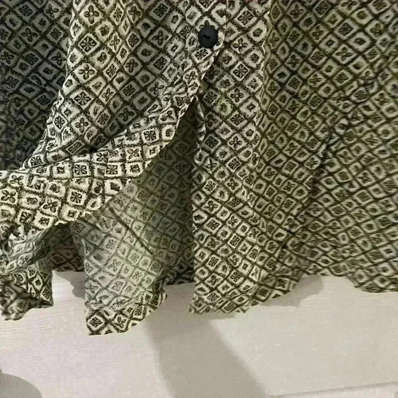 Ashley Taylor vintage midi skirt size small petite can fit larger - Picture 3 of 11